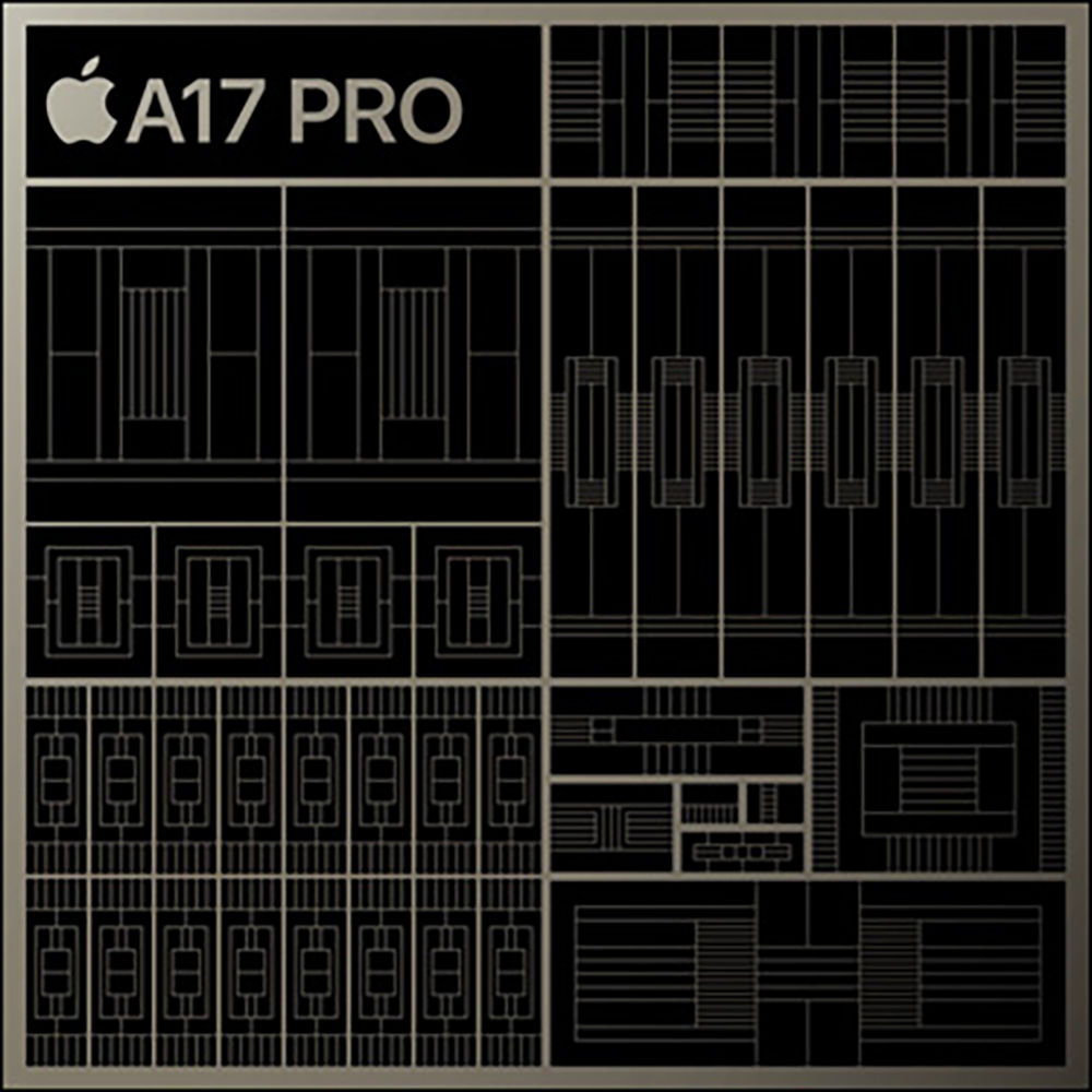 iPhone 15 Pro với nâng cấp chip A17 Pro giúp nâng cấp trải nghiệm người dùng khi chơi game có dung lượng lớn